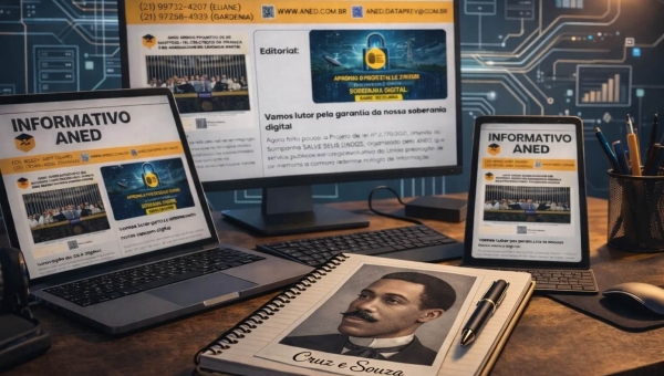 3º Boletim da ANED Abril de 2026 – Vol. III – Ano I